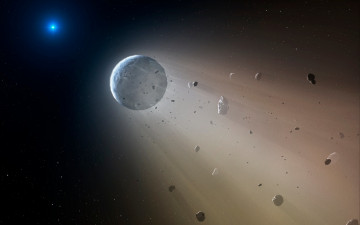 Картинка космос арт планета