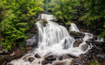 Картинка природа водопады водопад ес река