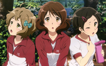 Картинка sound+horizon аниме фон взгляд девушки