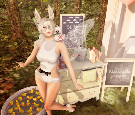 Обои картинки фото 3д графика, люди , people, взгляд, девушка, рыжая, фон