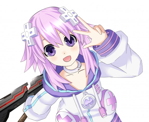 Обои картинки фото аниме, unknown,  другое, девушка, взгляд, фон