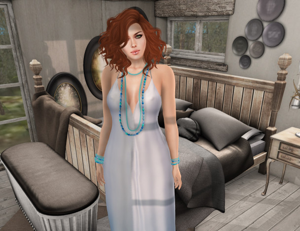 Обои картинки фото 3д графика, люди , people, рыжая, фон, взгляд, девушка