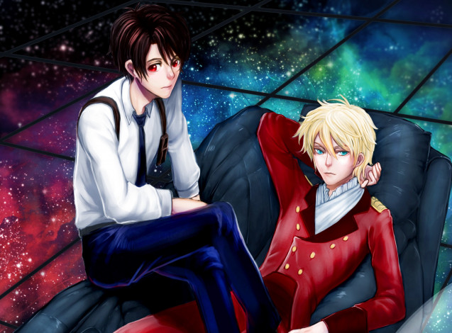 Обои картинки фото аниме, aldnoah zero, инахо, слейн