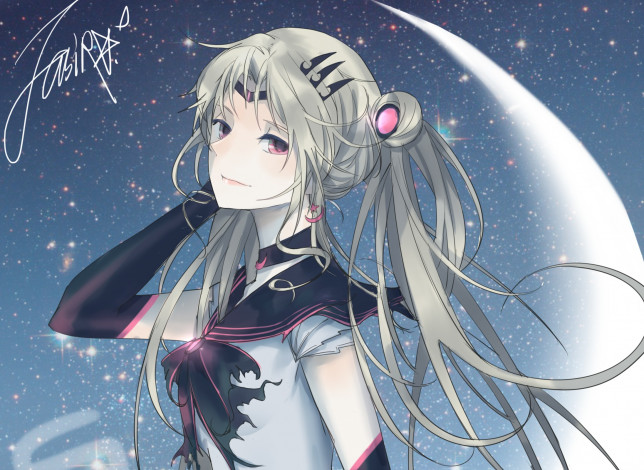 Обои картинки фото аниме, sailor moon, девушка