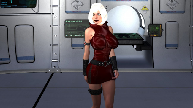 Обои картинки фото 3д графика, люди , people, фон, взгляд, девушка