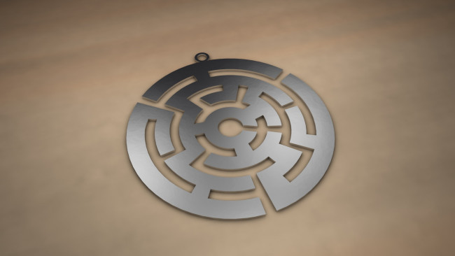 Обои картинки фото 3д графика, моделирование , modeling, жетон