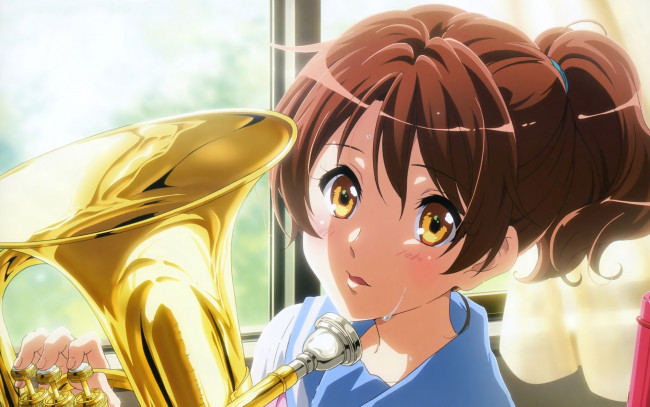 Обои картинки фото аниме, sound horizon, взгляд, девушка, фон