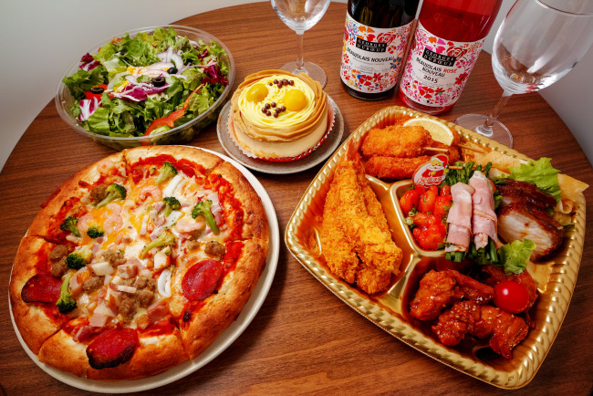 Обои картинки фото еда, разное, трапеза