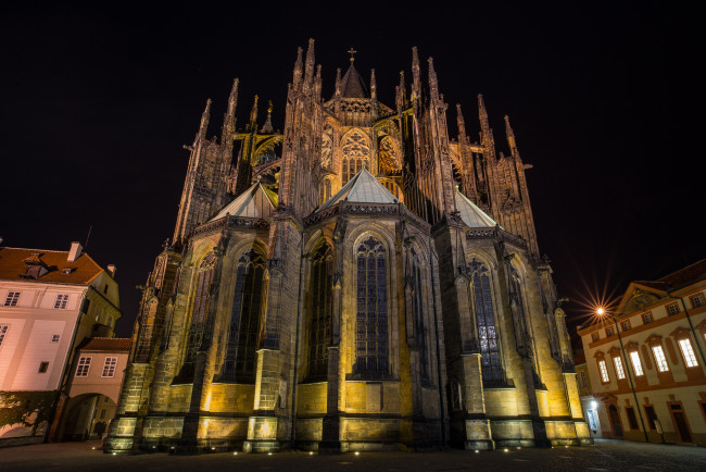 Обои картинки фото st,  vitus, города, - католические соборы,  костелы,  аббатства, собор
