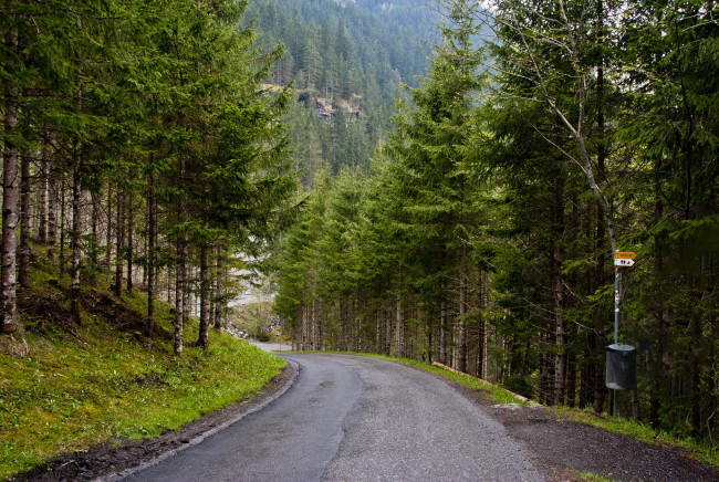 Обои картинки фото природа, дороги, тракт