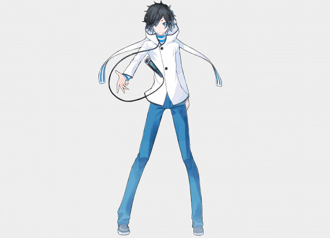 Обои картинки фото аниме, devil survivor, парень