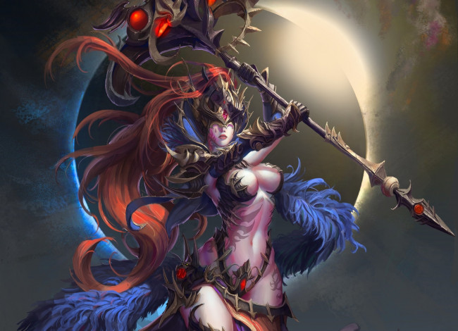 Обои картинки фото фэнтези, девушки, девушка
