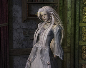 Картинка 3д+графика фантазия+ fantasy фон взгляд девушка