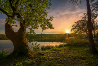 Картинка природа восходы закаты рассвет