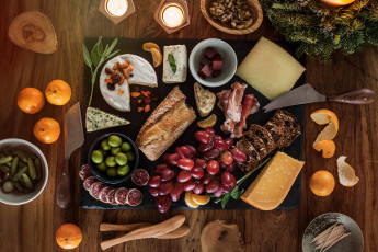 Картинка еда разное ассорти