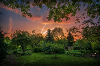 Картинка природа пейзажи рассвет