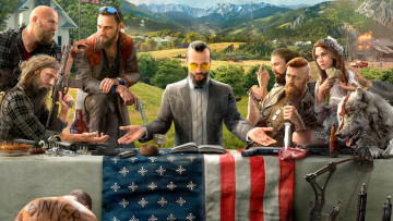 Картинка far+cry+5 видео+игры action far cry 5 шутер