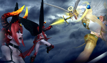 Картинка 3д+графика существа+ creatures кастаника взгляд фон