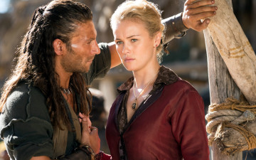 Картинка кино+фильмы black+sails hannah new eleanor guthrie charles vane zach mcgowan