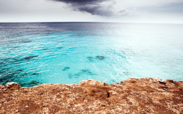 Картинка природа побережье вода облако