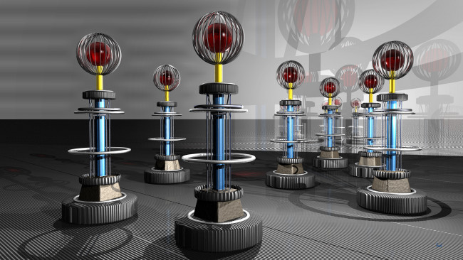 Обои картинки фото 3д графика, моделирование , modeling, узор, фон, цвета