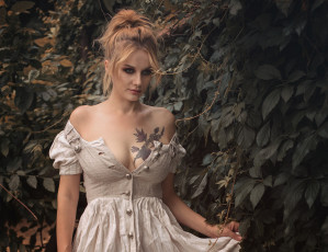 Картинка девушка девушки -unsort+ блондинки +светловолосые модель