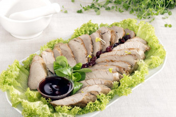 Картинка еда мясные+блюда буженина