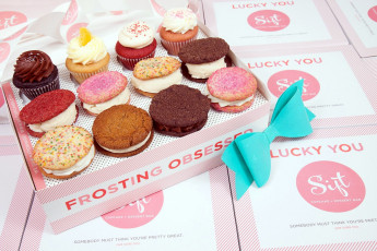 Картинка еда пирожные +кексы +печенье кексы лакомство