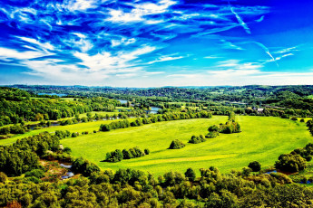 Картинка природа пейзажи панорама