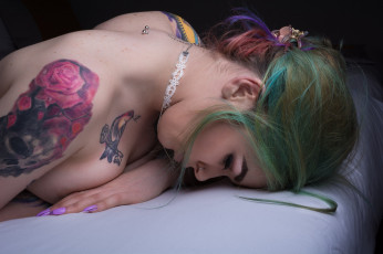 Картинка девушка девушки -unsort+ рыжеволосые+и+другие модель