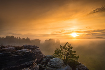 Картинка природа горы простор