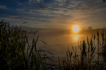 Картинка природа восходы закаты закат