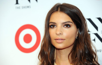 Картинка emily+ratajkowski девушки emily ratajkowski девушка модель актриса брюнетка макияж лицо портрет красотка