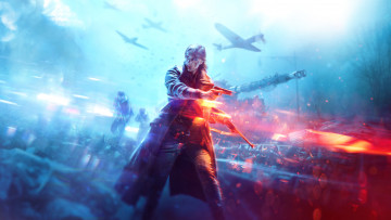 Картинка battlefield+v видео+игры action шутер battlefield v