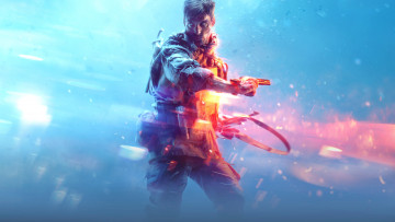 Картинка battlefield+v видео+игры шутер battlefield v action