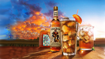 Картинка бренды бренды+напитков+ разное ром капитан морган