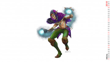 Картинка календари фэнтези магия