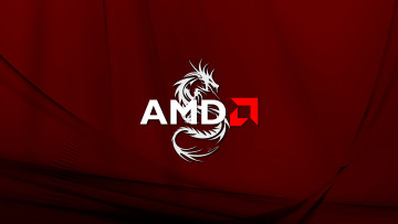 обоя компьютеры, amd, фон, логотип
