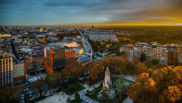 Картинка madrid+spain города мадрид+ испания простор