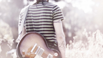 Картинка музыка -музыкальные+инструменты человек гитара