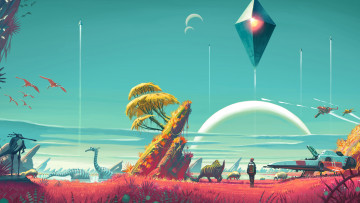 Картинка no+man’s+sky видео+игры адвенчура симулятор no mans sky
