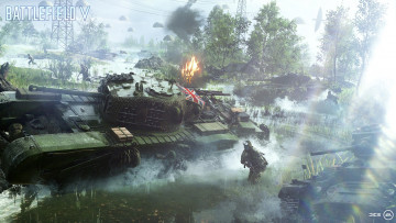 Картинка видео+игры battlefield+v battlefield v