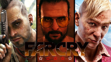 Картинка видео+игры ~~~другое~~~ far cry коллаж шутер