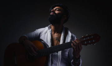 Картинка музыка -другое гитара мужчина