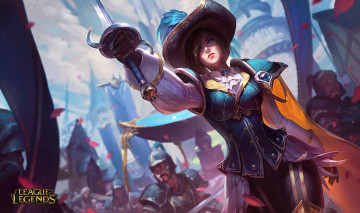 Картинка видео+игры league+of+legends онлайн league of legends ролевая action