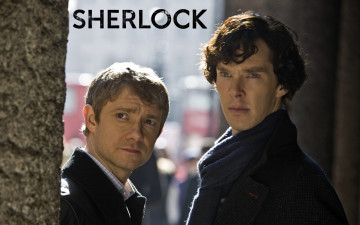 Картинка кино+фильмы sherlock+ сериал martin freeman benedict cumberbatch