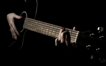 Картинка музыка -музыкальные+инструменты руки гитара