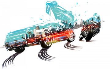 обоя видео игры, burnout paradise, criterion, games, remastered, burnout, paradise, electronic, arts, city