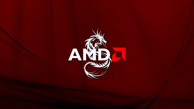 Обои картинки фото компьютеры, amd, фон, логотип