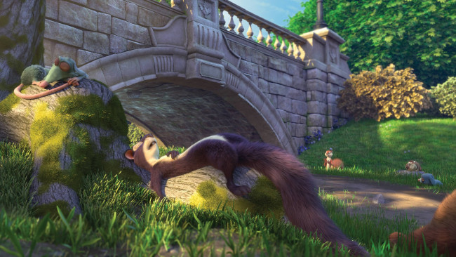 Обои картинки фото мультфильмы, the nut job 2, the, nut, job, 2